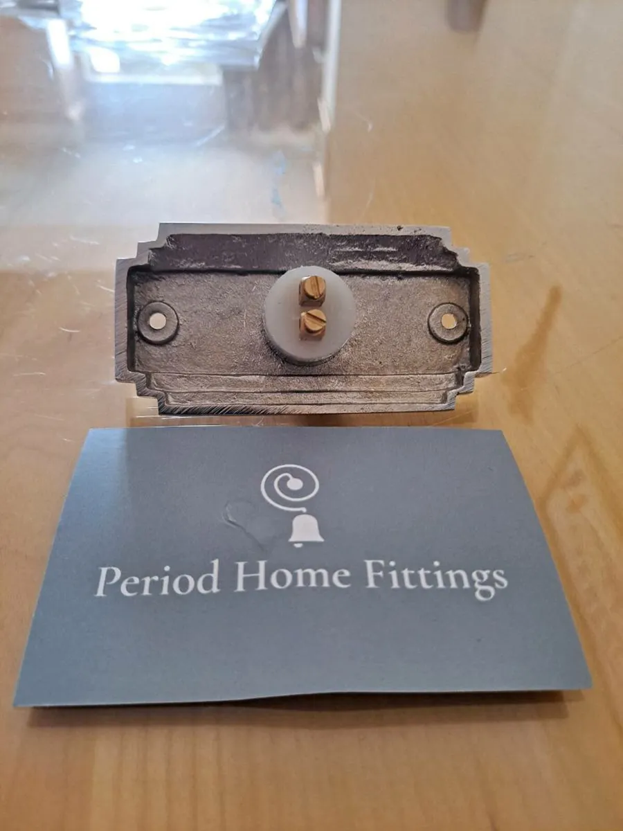 Beautiful Art Deco Push Doorbell - Image 2