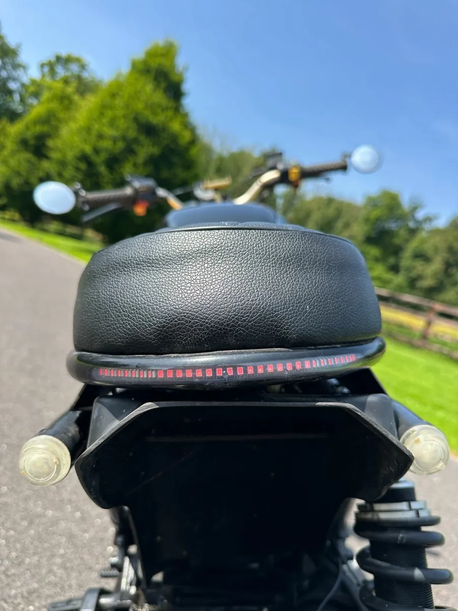 BMW K75 740cc Café Racer – 1992 – One of a Kind - Image 2