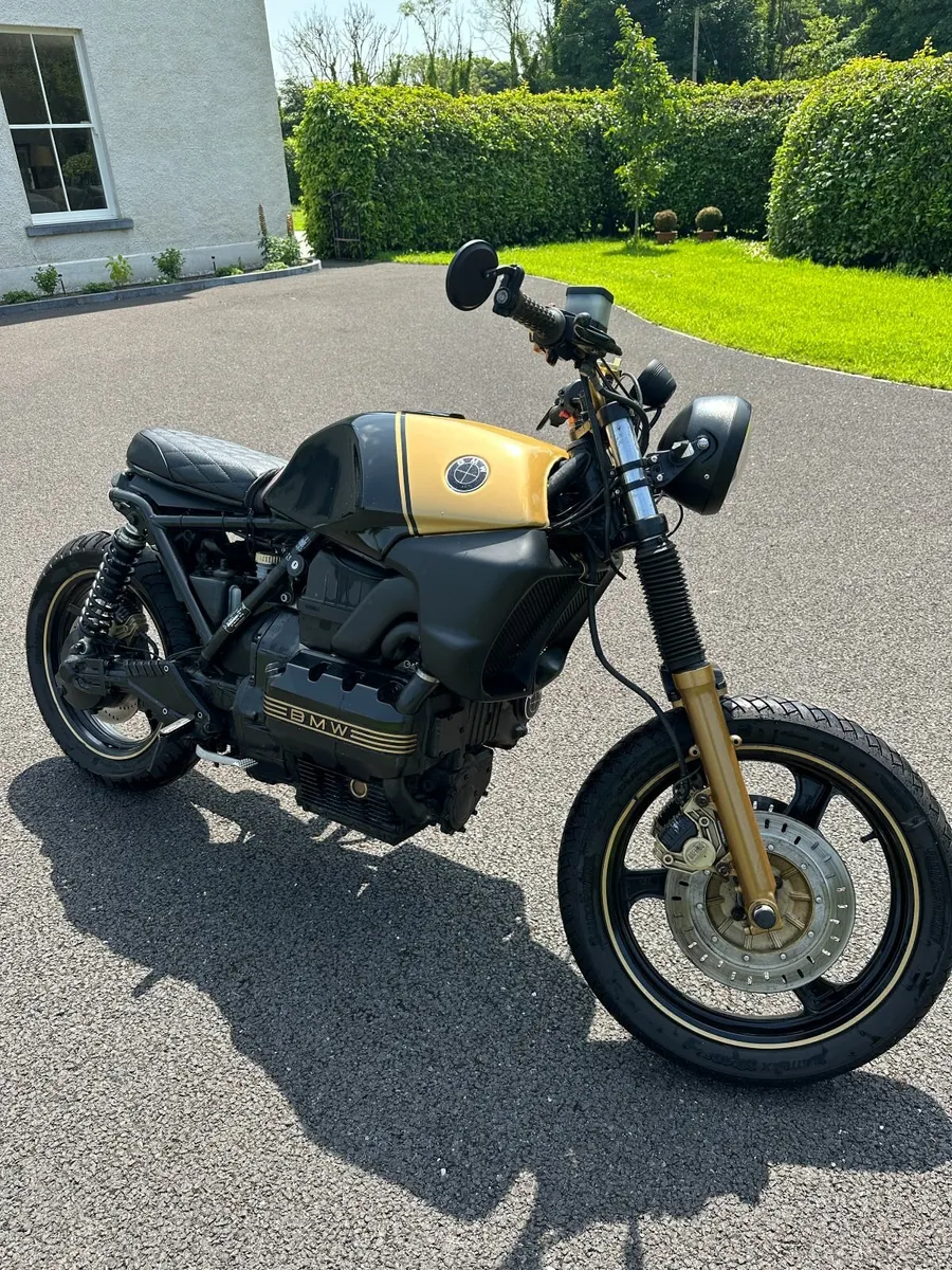 BMW K75 740cc Café Racer – 1992 – One of a Kind - Image 4