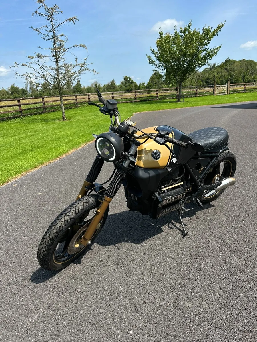 BMW K75 740cc Café Racer – 1992 – One of a Kind - Image 1