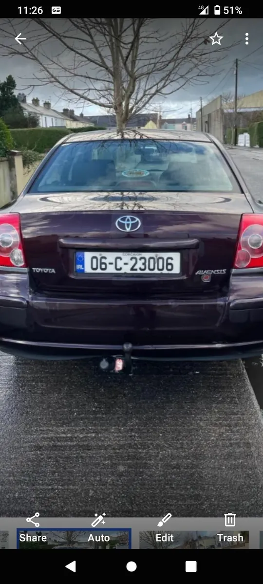 Toyota Avensis 2006 - Image 2