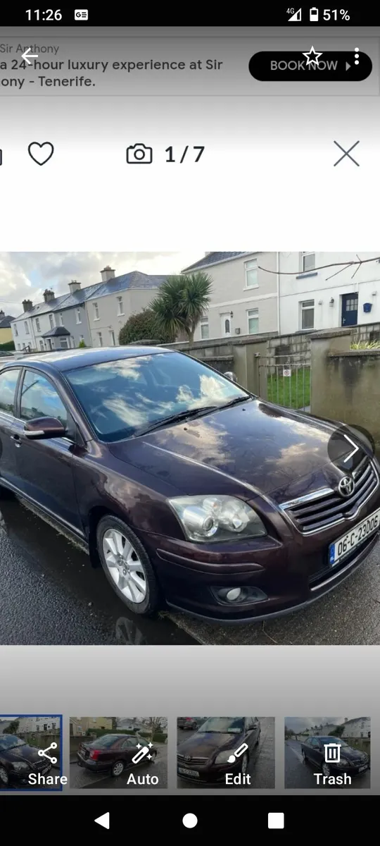 Toyota Avensis 2006 - Image 1