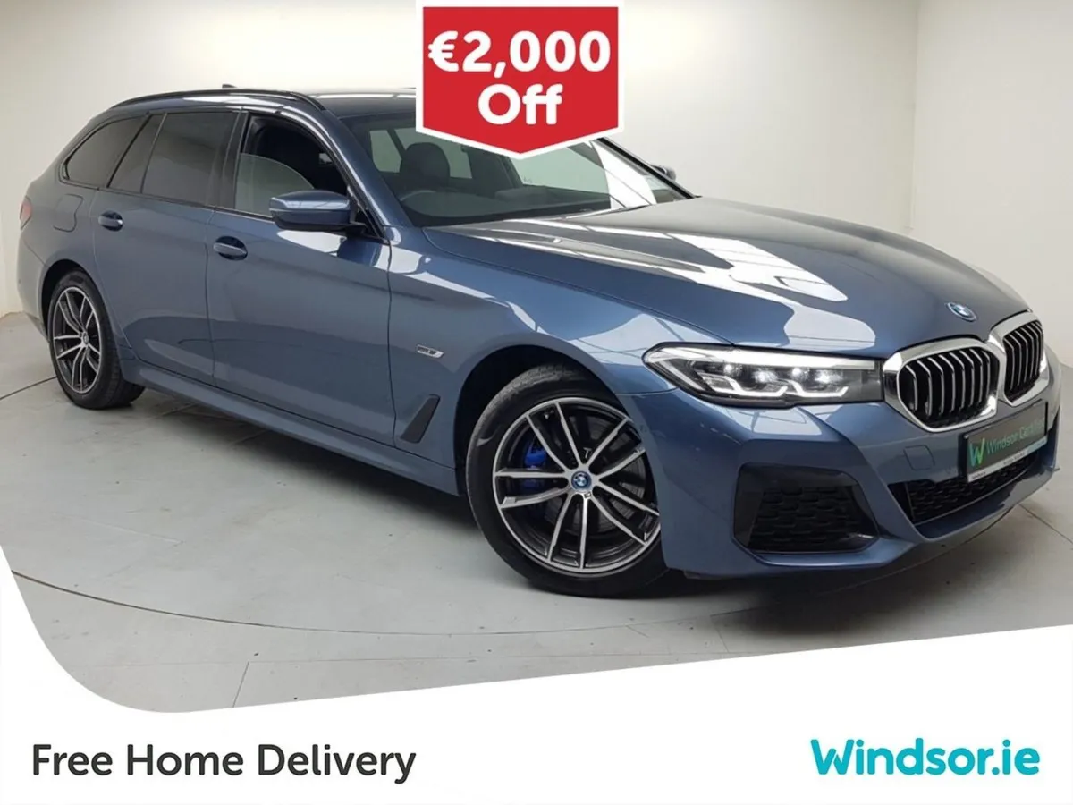 BMW 5 Series 530 E M Sport Auto Touring - Image 1