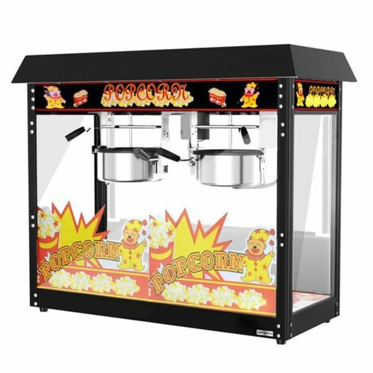 Commercial popcorn machine Popcorn machine - 10 kg - Image 1