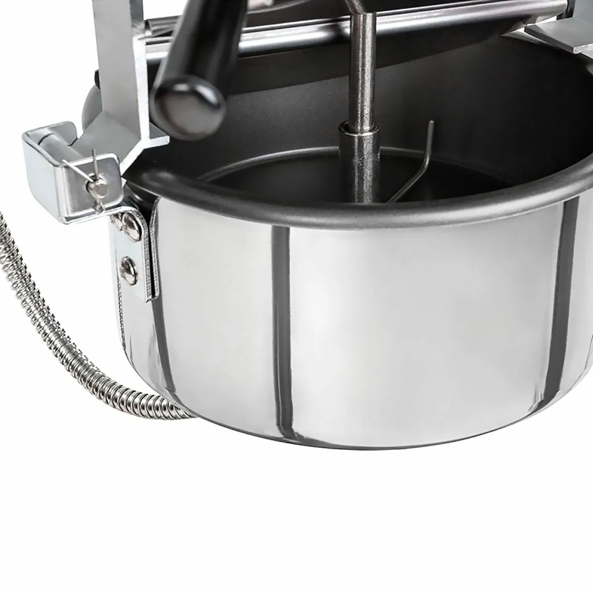 Commercial popcorn machine Popcorn machine - 10 kg - Image 2