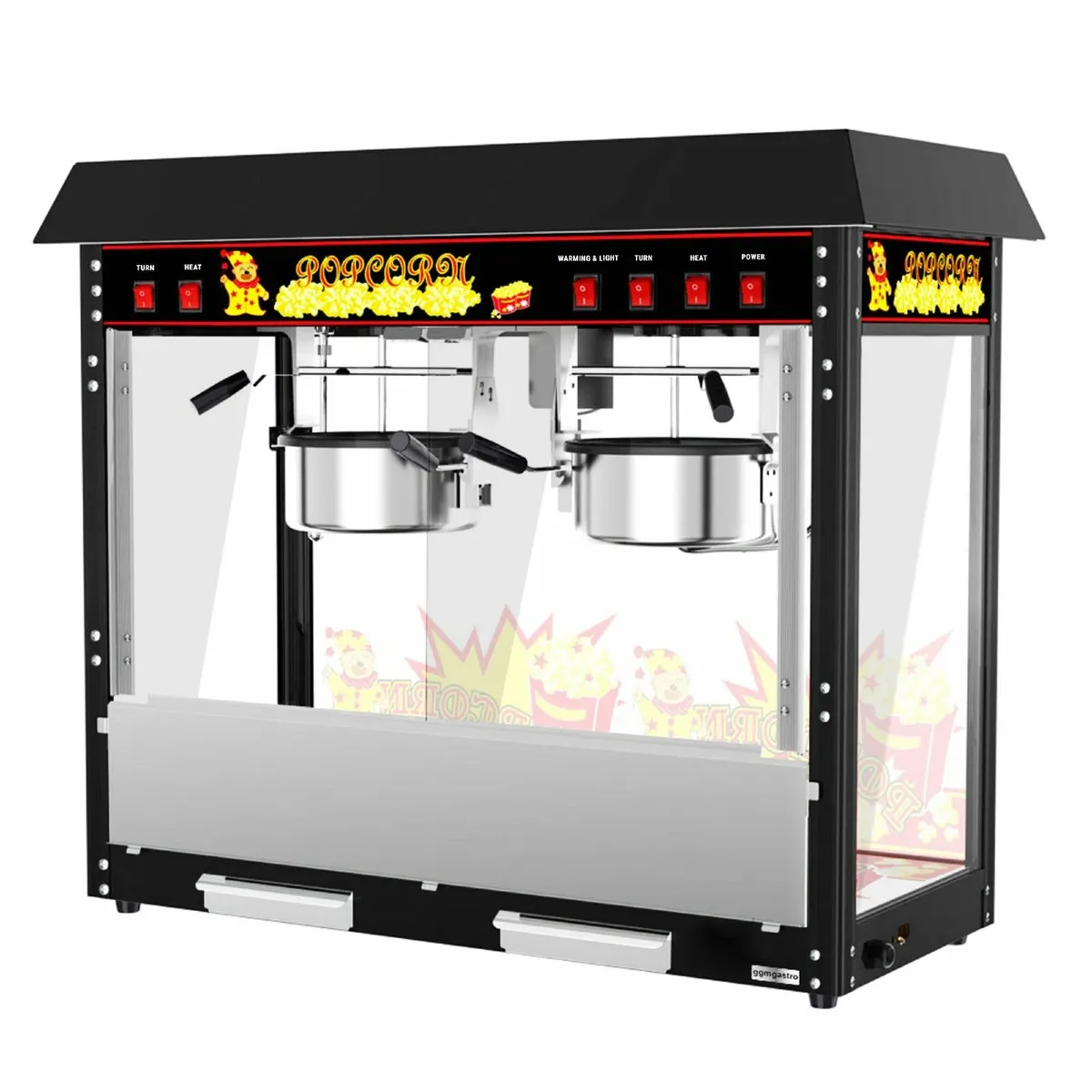 Commercial popcorn machine Popcorn machine - 10 kg - Image 3