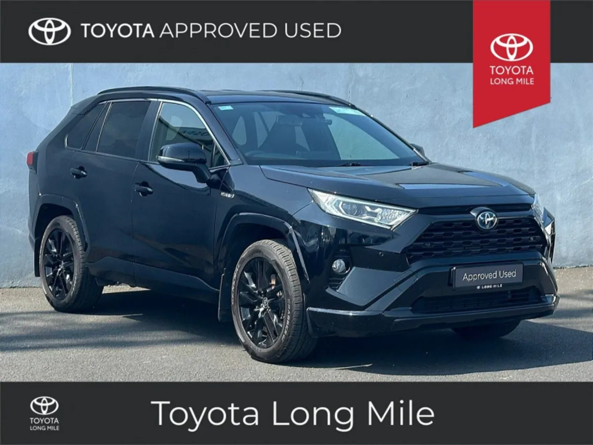 Toyota RAV4 2.5 Hybrid Sport Black Edition 5dr - Image 1