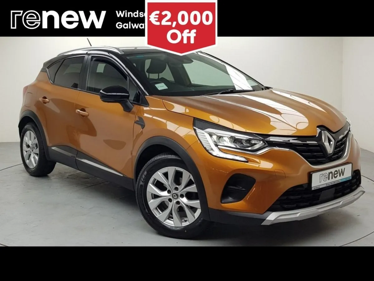 Renault Captur TCe 100 Iconic - Image 1