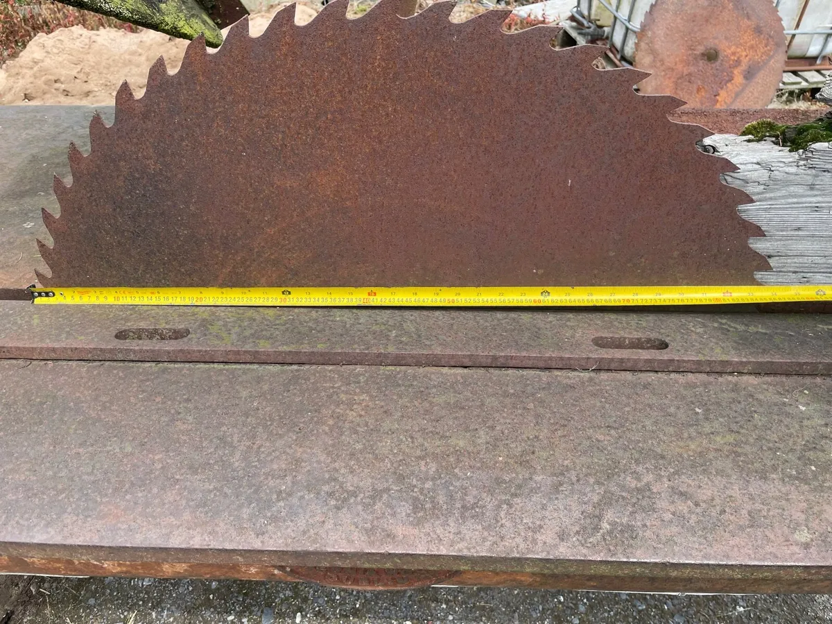 Circular Saw, horse sprayer and oil cabinet - Image 4