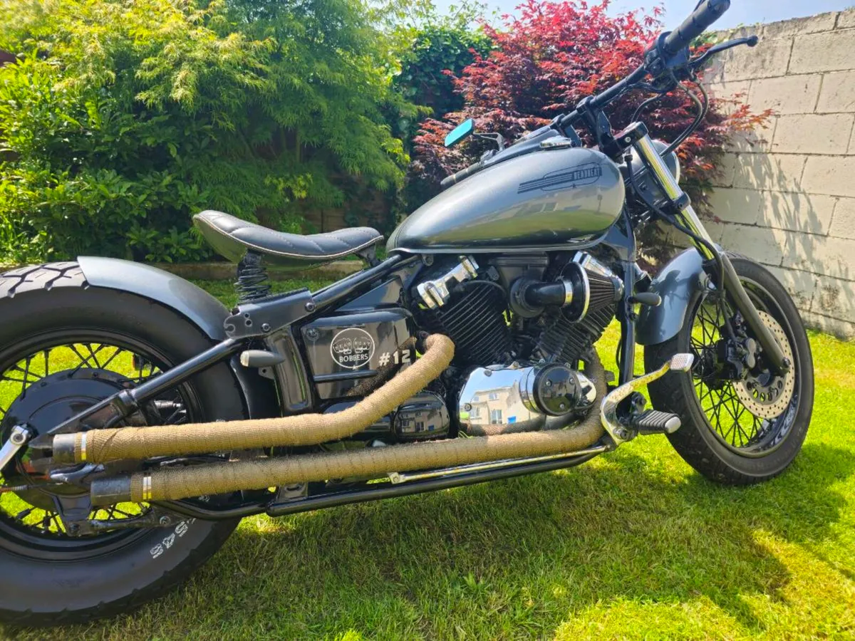 Yamaha Dragstar 650 Bobber - Image 2