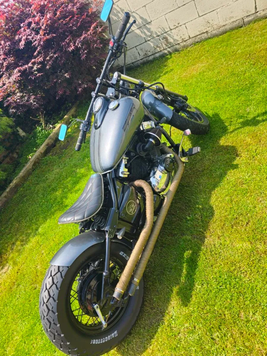 Yamaha Dragstar 650 Bobber - Image 4