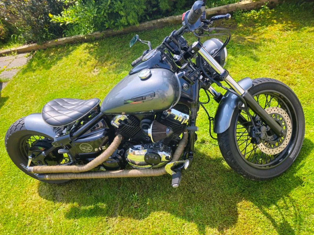 Yamaha Dragstar 650 Bobber - Image 3