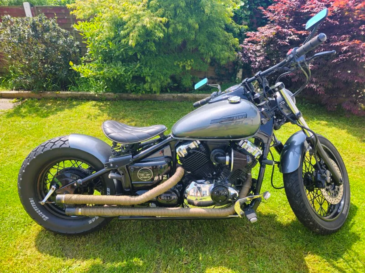 Yamaha Dragstar 650 Bobber - Image 1