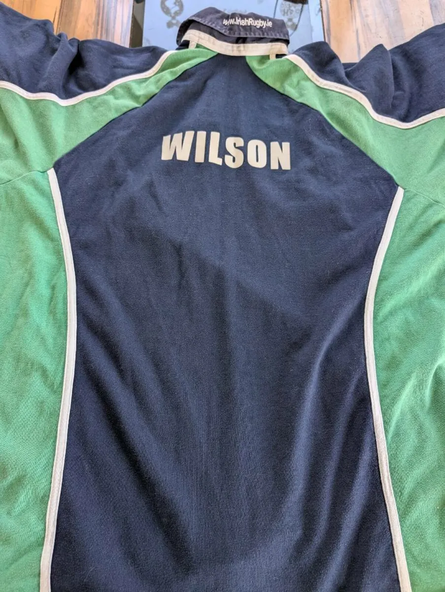 2002 Ireland Rugby player issue jersey - Image 2