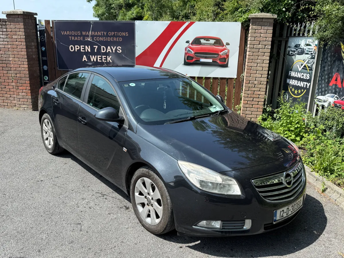 2012 Opel Insignia EcoFlex Manual - Image 4