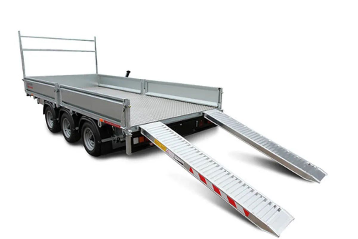 Aluminium Loading Ramps For All Types Of Trailers