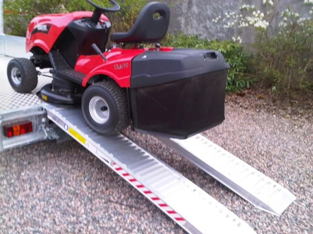 Aluminium Loading Ramps For All Types Of Trailers - Image 3