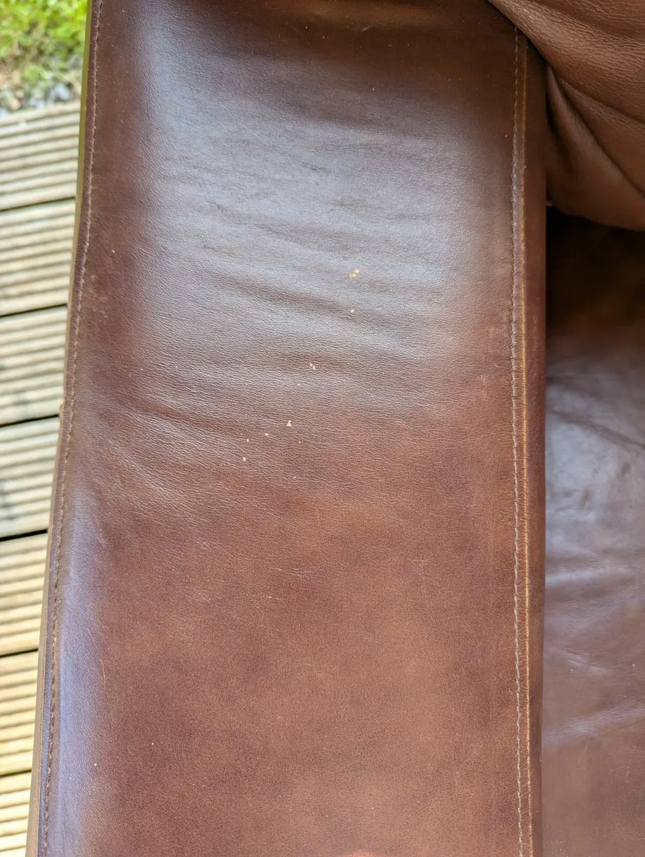 Leather Armchair - Image 3