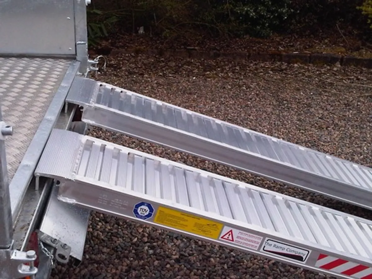 Aluminium Loading Ramps For All Types Of Trailers - Image 4