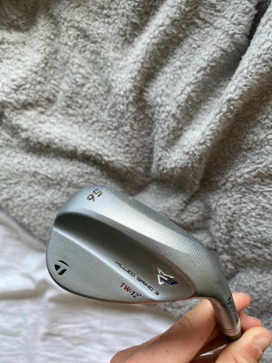 Taylor made mg3 56 degree tw-12 - Image 3