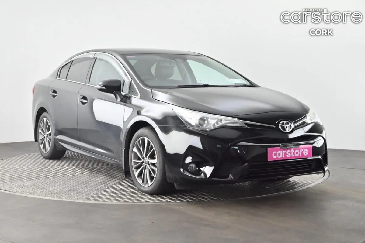 Toyota Avensis 1.6 D SOL 6spd  full Leather sat N - Image 1