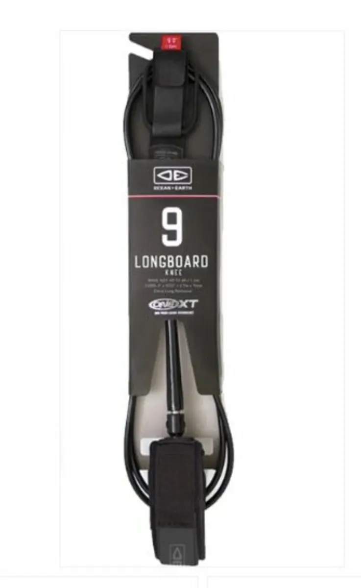Ocean & Earth 9ft One XT Premium Knee Leash - Image 1