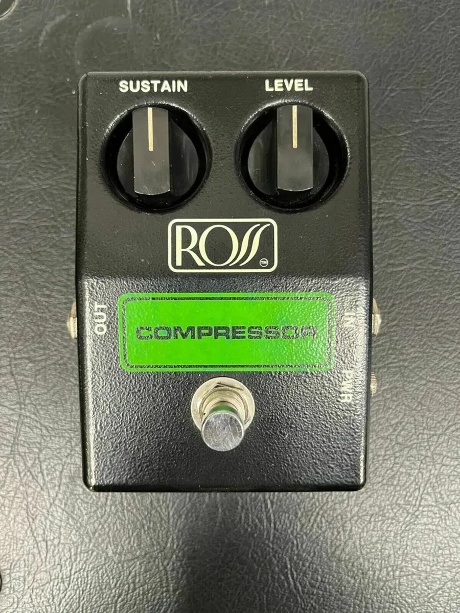 Vintage Ross Compressor Pedal - Image 4