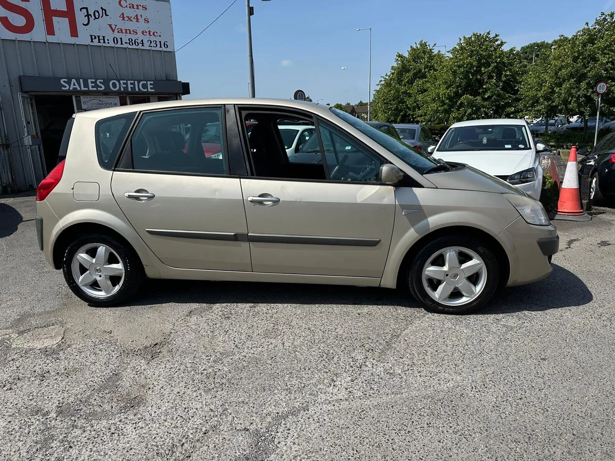 Renault Scenic 1.6 Petrol NEW NCT - Image 3