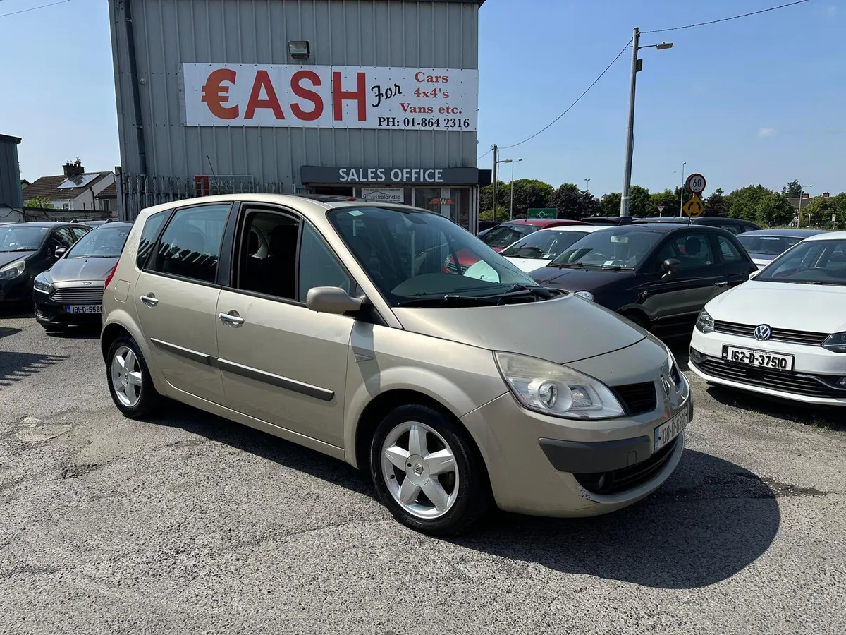 Renault Scenic 1.6 Petrol NEW NCT - Image 1