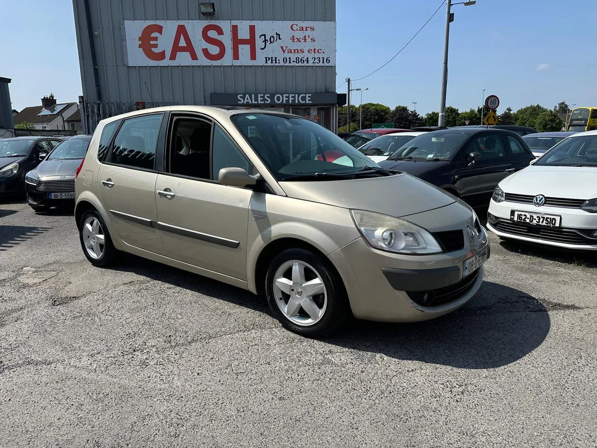 Renault Scenic 1.6 Petrol NEW NCT - Image 2