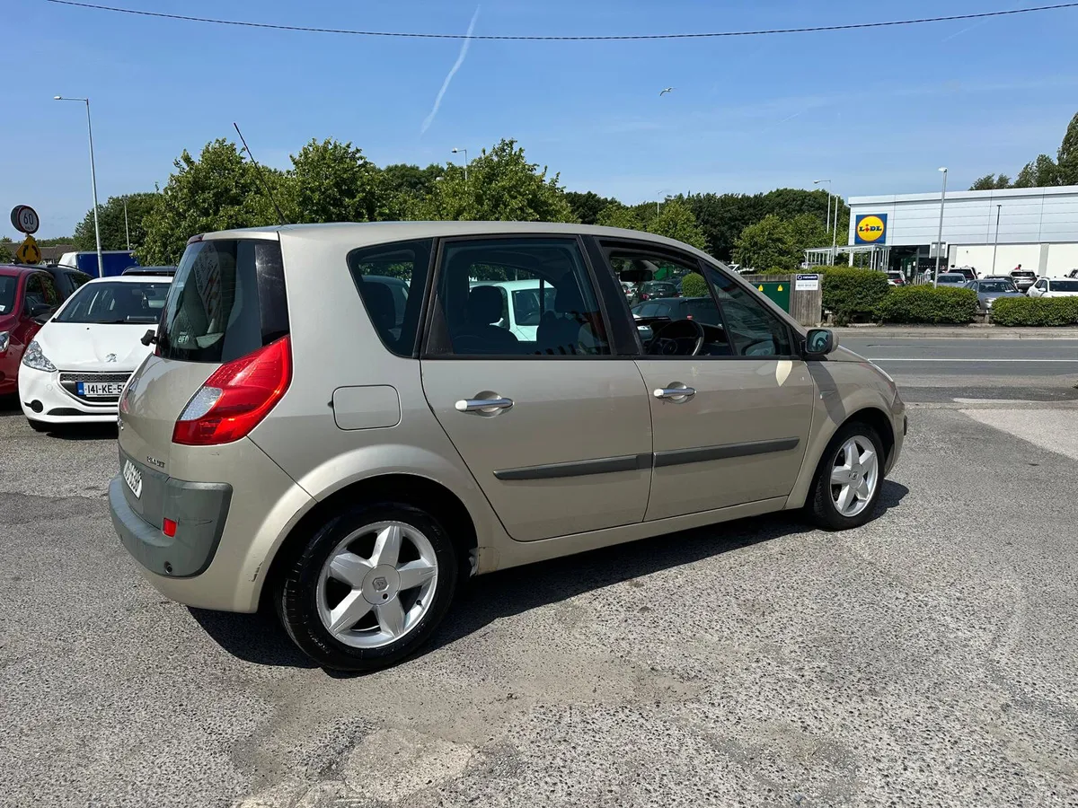 Renault Scenic 1.6 Petrol NEW NCT - Image 4