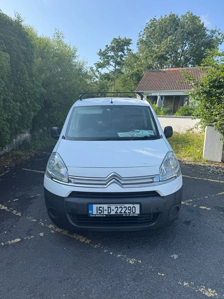151 Citreon berlingo 1.6 hdi - Image 1