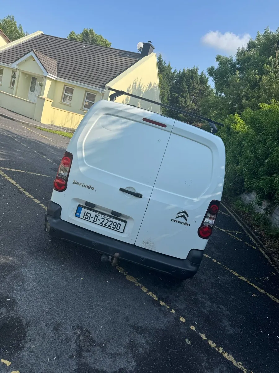 151 Citreon berlingo 1.6 hdi - Image 3