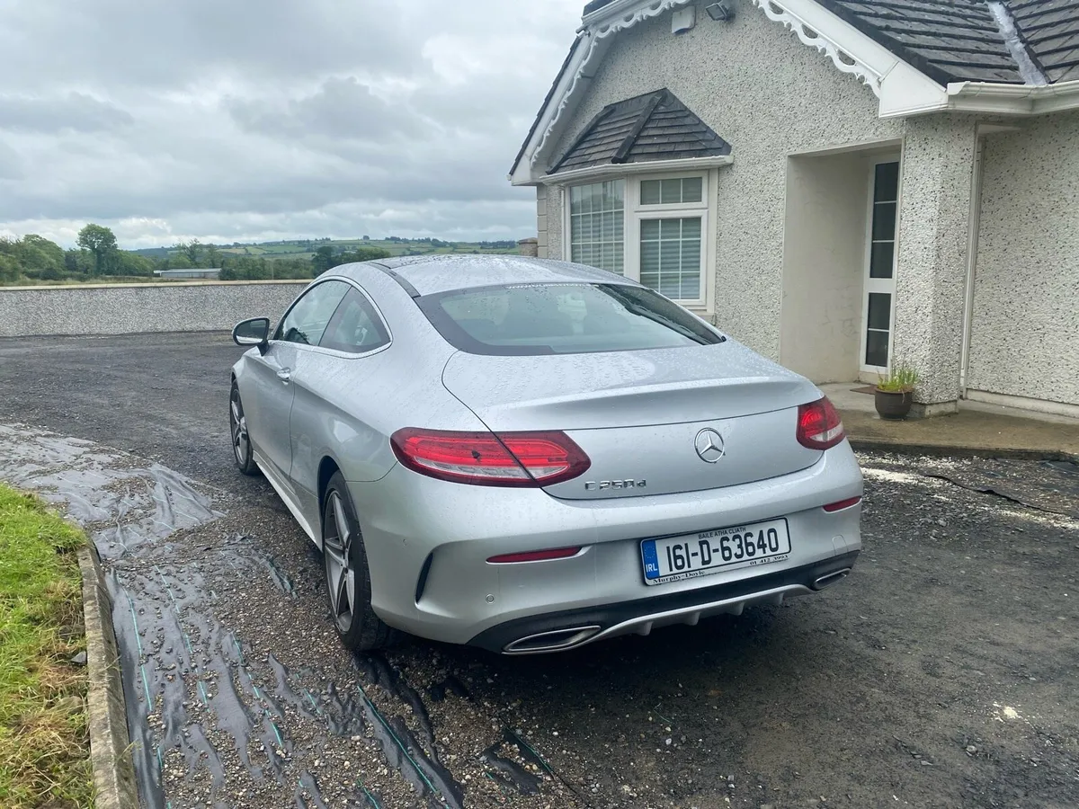 Mercedes C250D AMG Line - Image 2