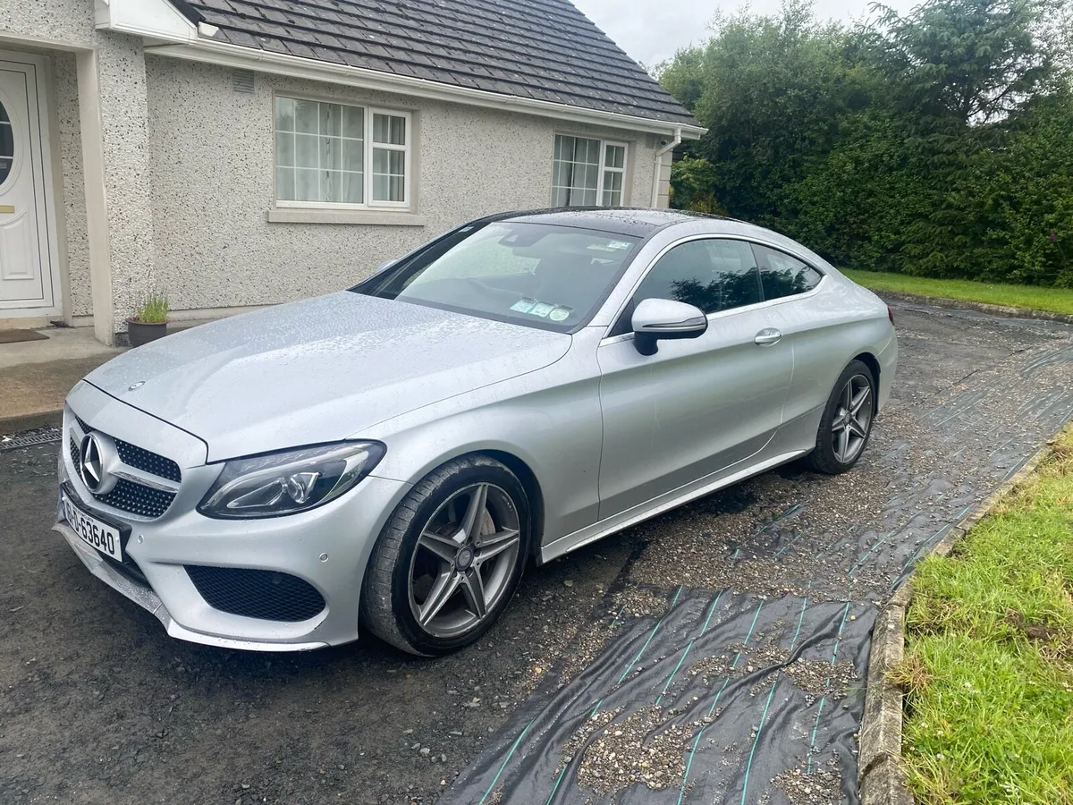Mercedes C250D AMG Line - Image 3