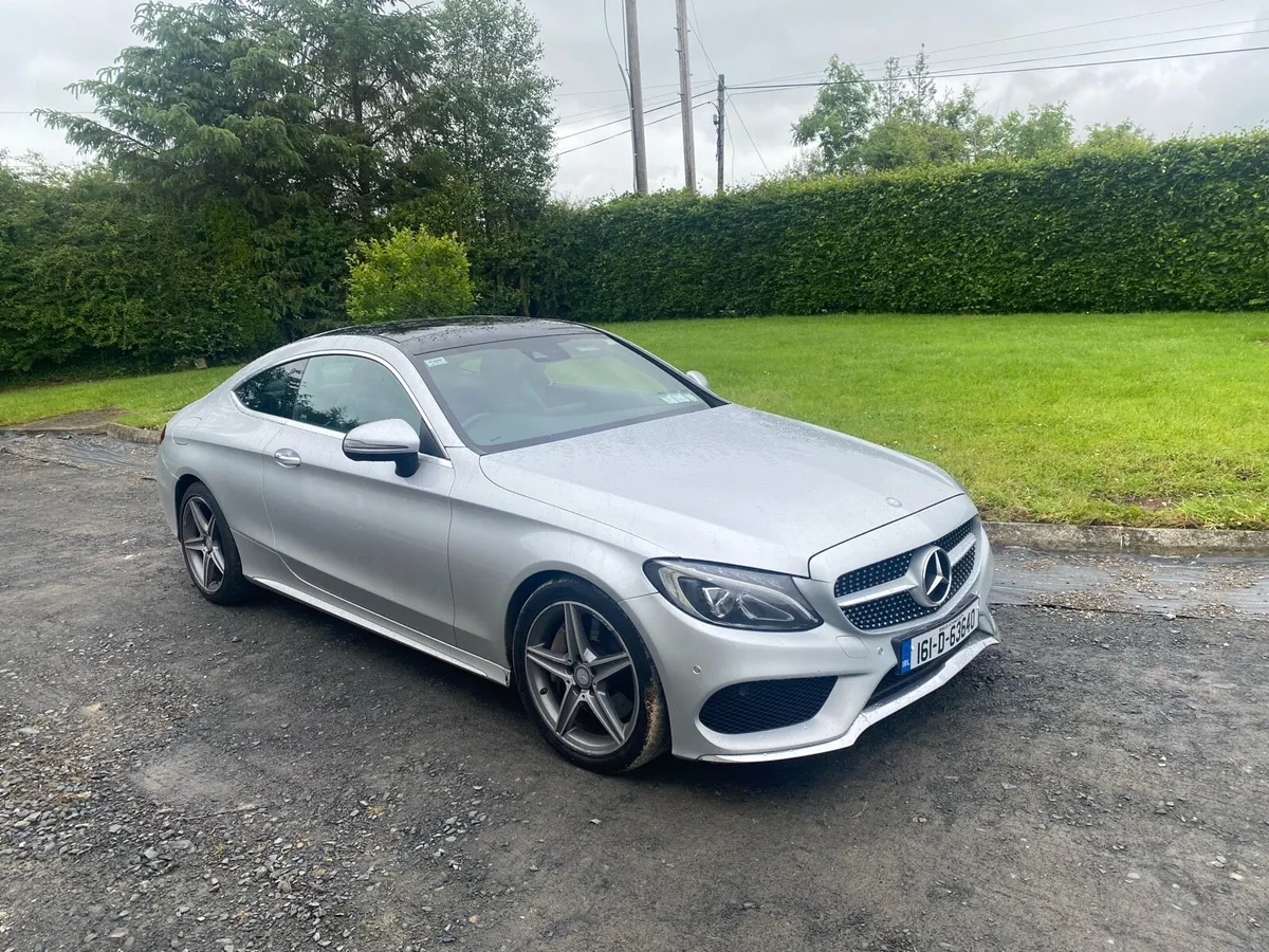 Mercedes C250D AMG Line - Image 4