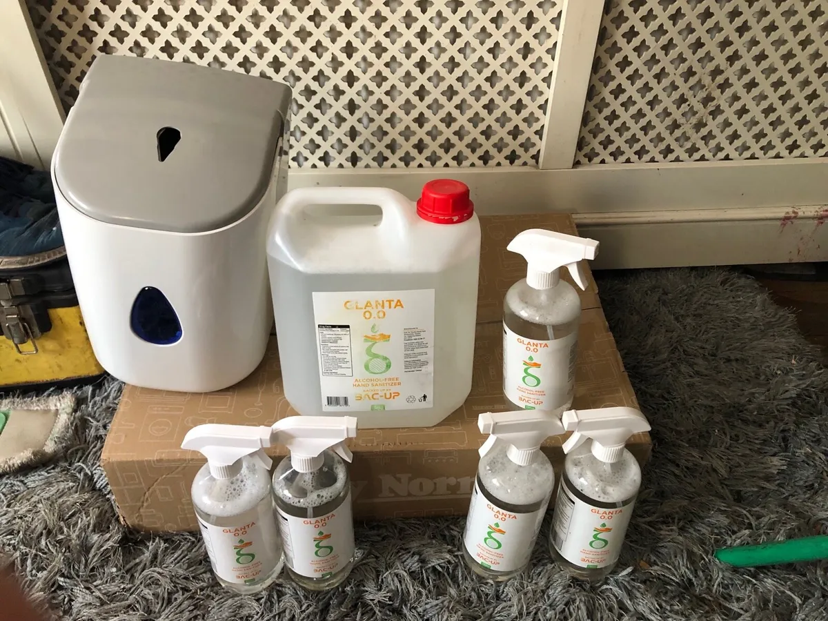 Alcohol free sanitisers - Image 1