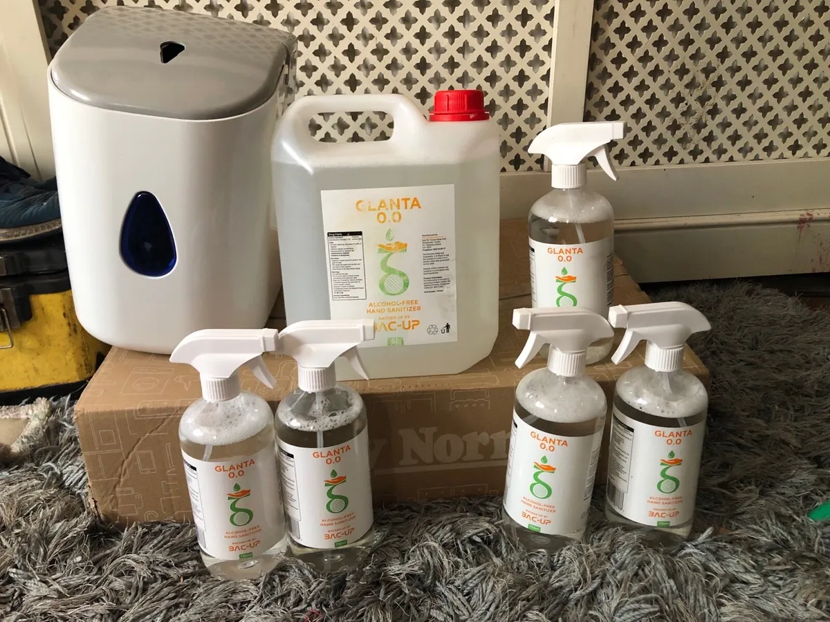 Alcohol free sanitisers - Image 2