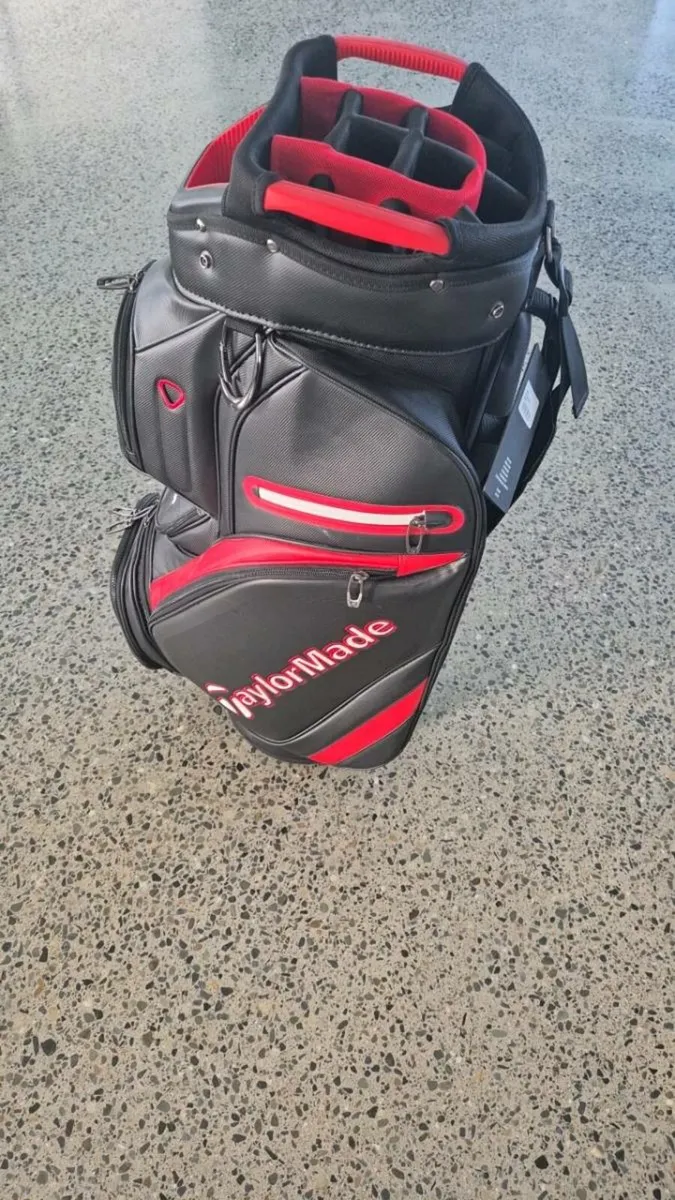 Taylor made golf bag - Image 2