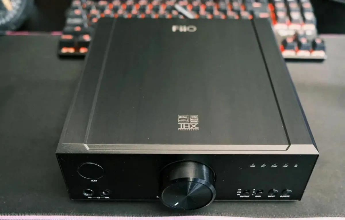 FiiO K9 High-Resolution Desktop DAC & Amp - Image 1