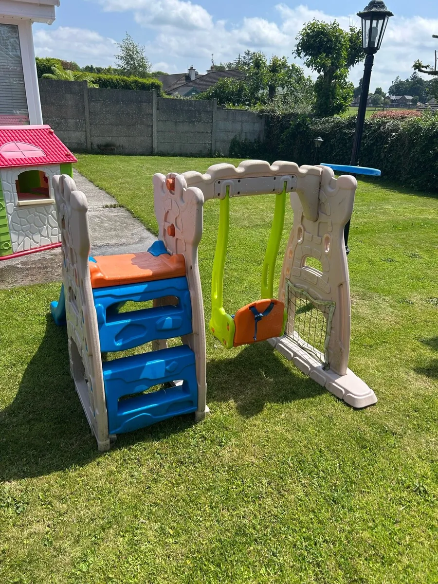 Kids swing and slide set - Image 3