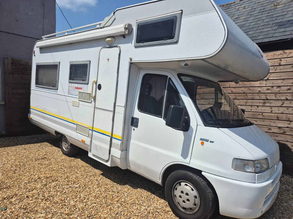 Fiat Ducato Campervan Left Hand Drive - Image 1
