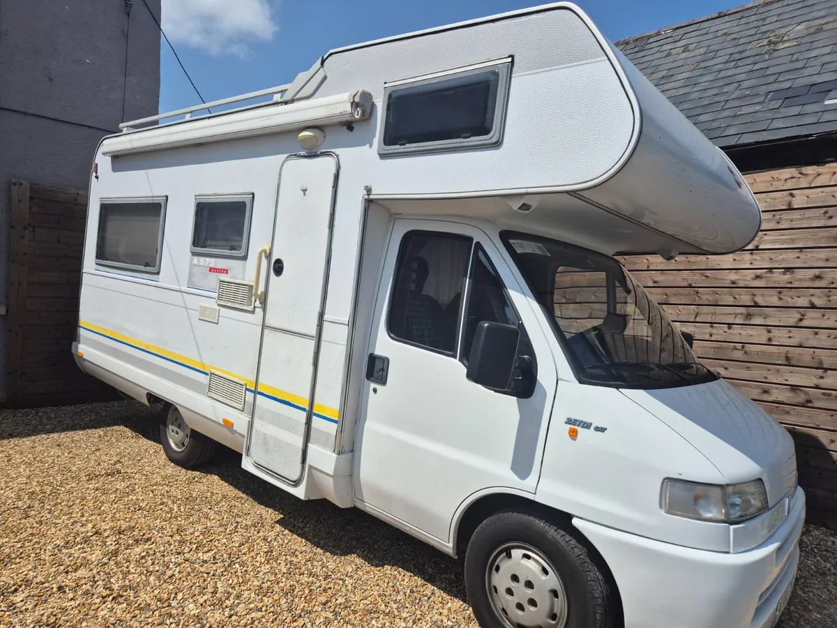 Fiat Ducato Campervan Left Hand Drive - Image 2