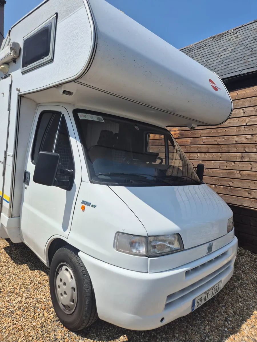 Fiat Ducato Campervan Left Hand Drive - Image 3