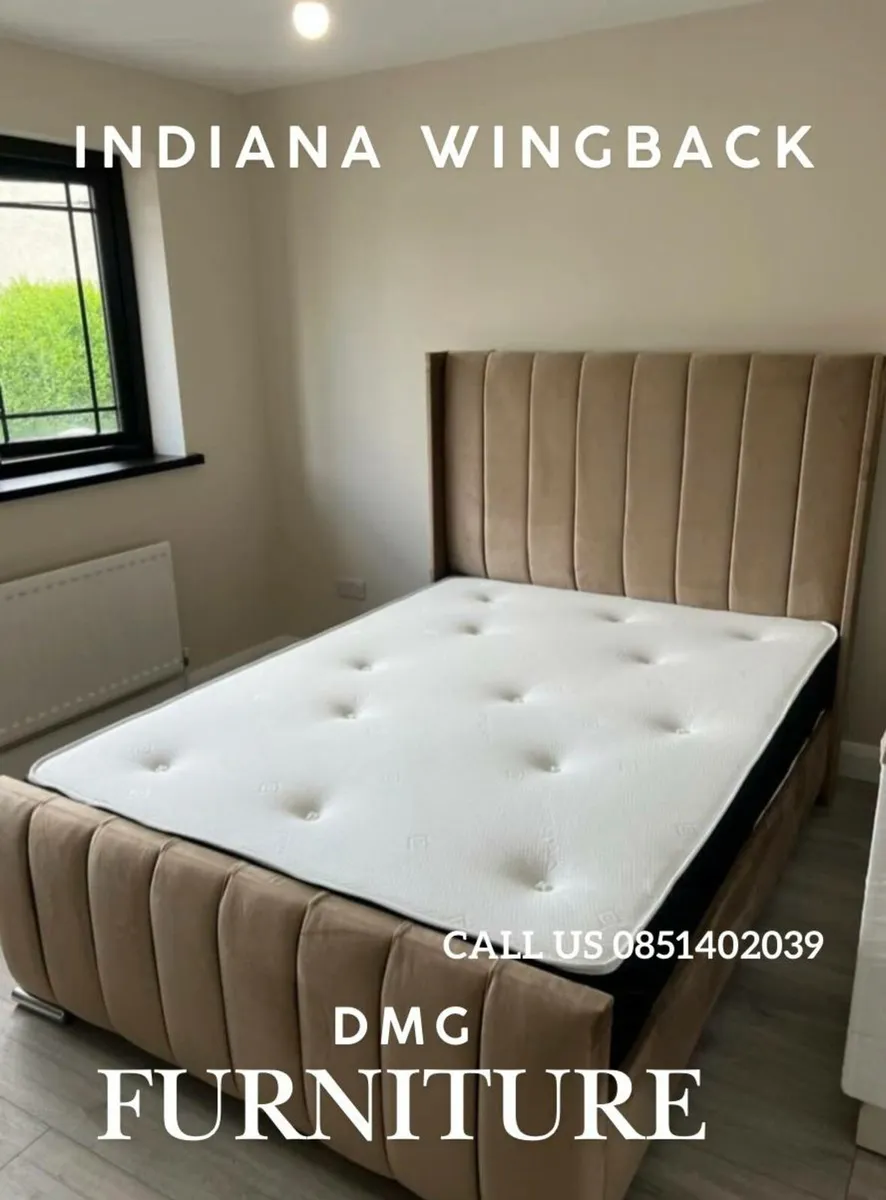 New Luxury Bed Frames Now In Stock - Image 1