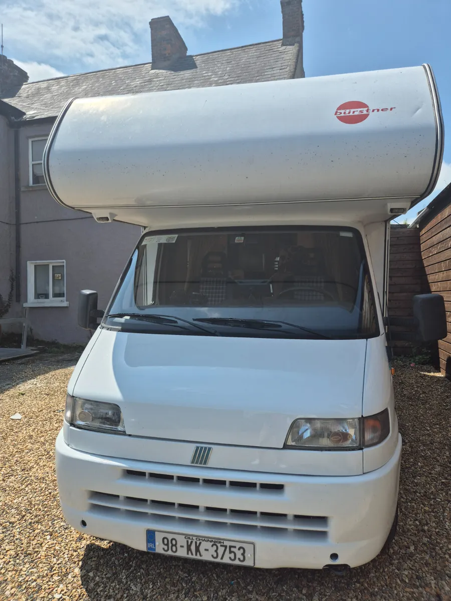 Fiat Ducato Campervan Left Hand Drive - Image 4