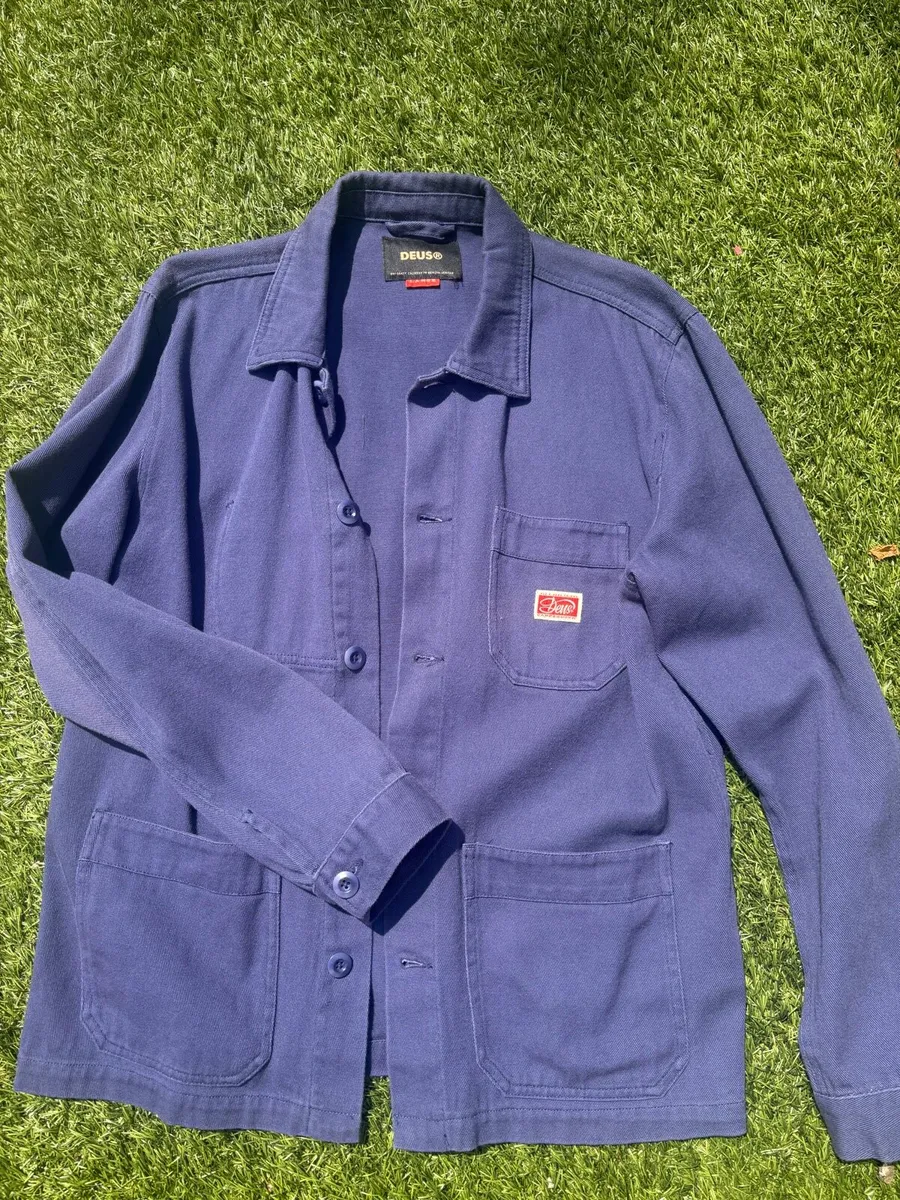 Men’s Deus Shirt Jacket - Image 1