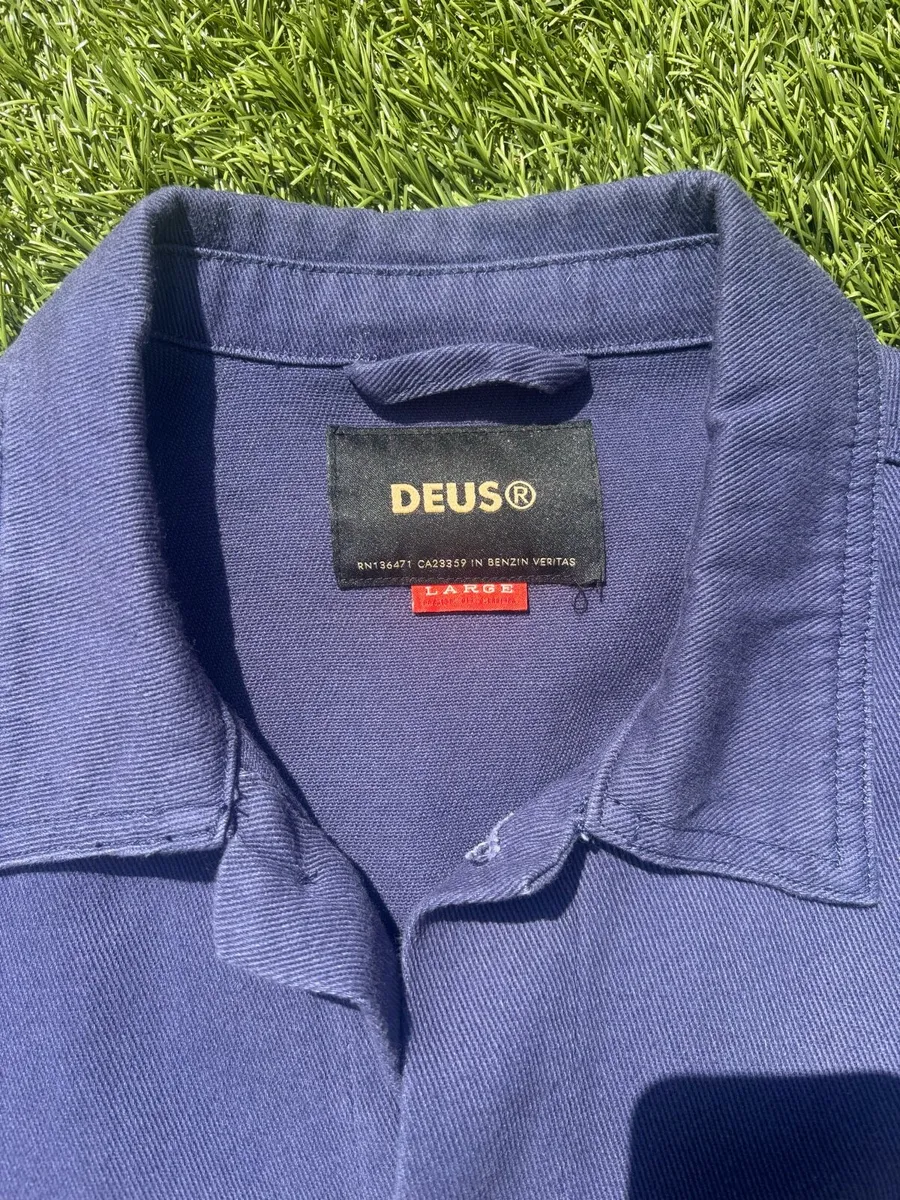 Men’s Deus Shirt Jacket - Image 3