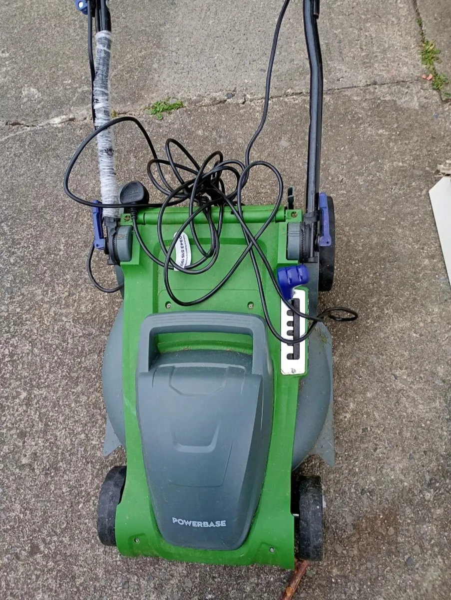 Electric lawnmower - Image 3