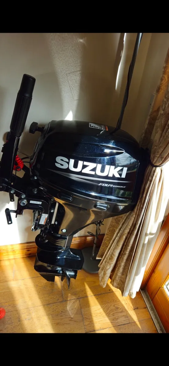 Suzuki Outboard 20HP EFI - Image 1